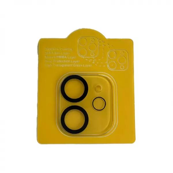 Verre de protection de lentille camera iPhone 12 Mini (Boite/BLISTER)