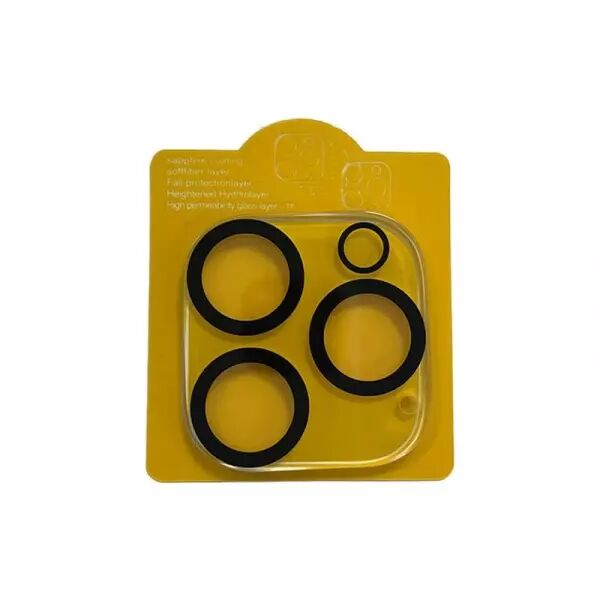 Verre de protection de lentille camera iPhone 14 Pro / iPhone 14 Pro Max (Boite/BLISTER)
