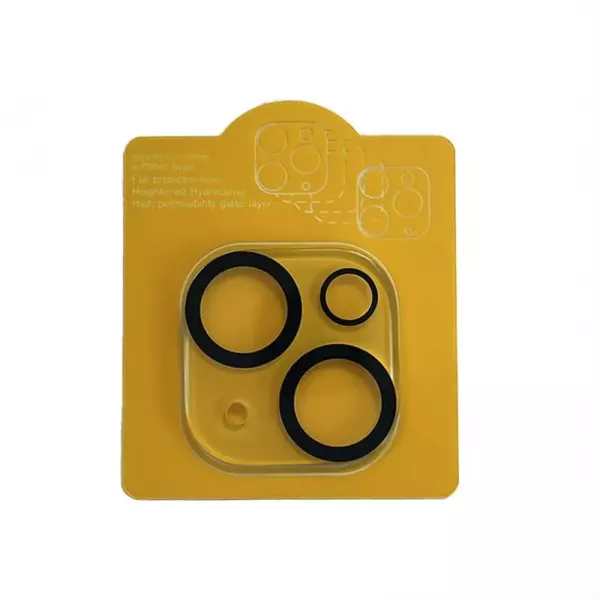 Verre de protection de lentille camera iPhone 15 Plus (Boite/BLISTER)