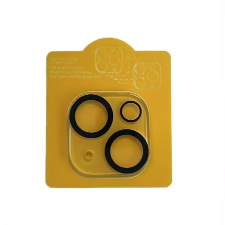 Verre de protection de lentille camera iPhone 15 Plus (Boite/BLISTER)
