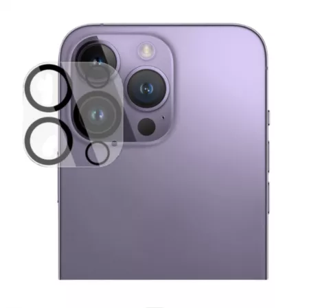 Verre de protection de lentille camera iPhone 15 Pro Max (Boite/BLISTER)