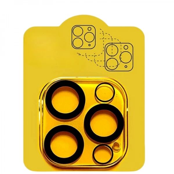 Verre de protection de lentille camera iPhone 15 Pro Max (Boite/blister)