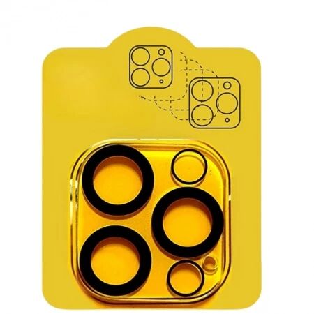 Verre de protection de lentille camera iPhone 15 Pro Max (Boite/blister)