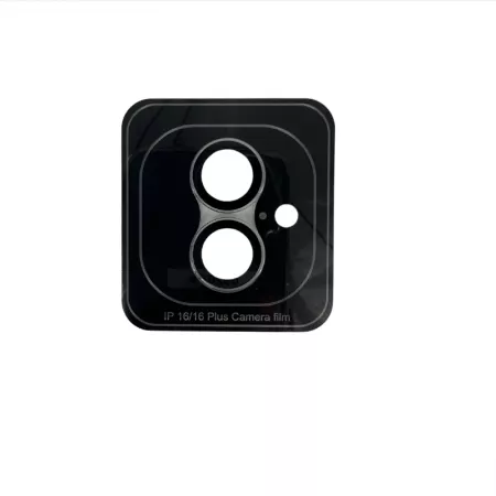 Verre de protection de lentille camera iPhone 16 (Boite/BLISTER)