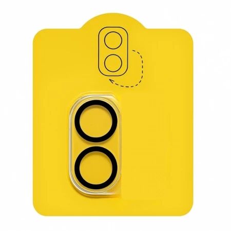 Verre de protection de lentille camera iPhone 16 (Boite/blister)