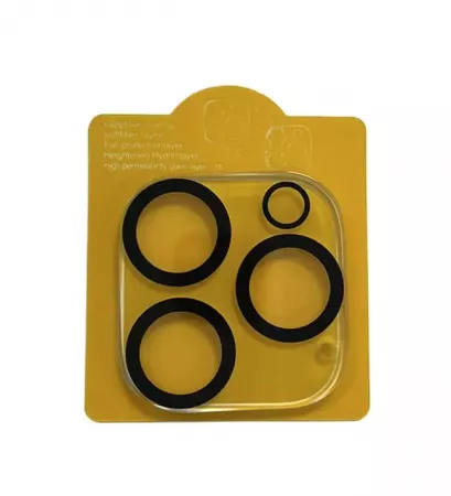 Verre de protection de lentille camera iPhone 16 Pro (Boite/BLISTER)