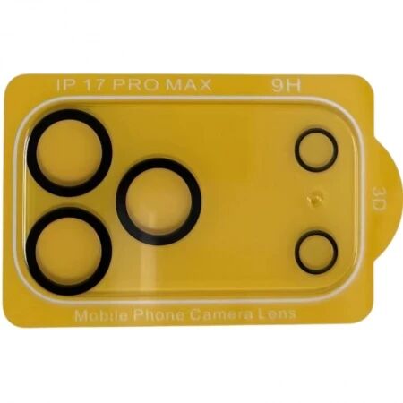 Verre de protection de lentille camera iPhone 17 Pro Max