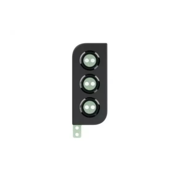 Vitre avec contour pour appareil photo ORIGINAL SAMSUNG S908B Galaxy S22 Ultra SERVICE PACK GH64-08687A noir