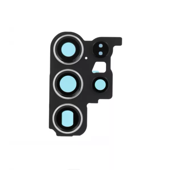 Vitre avec contour pour appareil photo ORIGINAL SAMSUNG S918B Galaxy S23 Ultra SERVICE PACK GH82-30462G bleu ciel