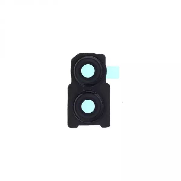 Vitre avec contour pour appareil photo pour Huawei HONOR 10 Lite noir