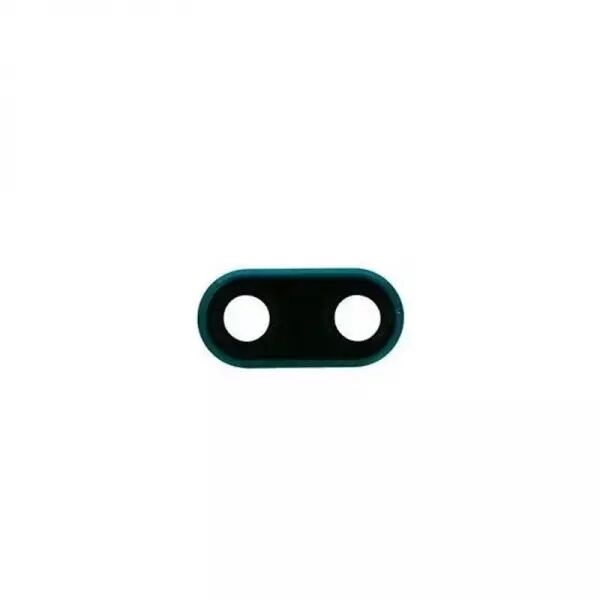 Vitre avec contour pour appareil photo pour Huawei HONOR 10 vert