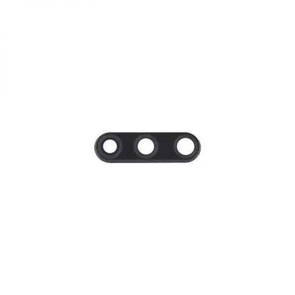 Vitre avec contour pour appareil photo pour Huawei HONOR 20 Lite noir