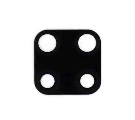 Vitre avec contour pour appareil photo pour HUAWEI Mate 20X noir