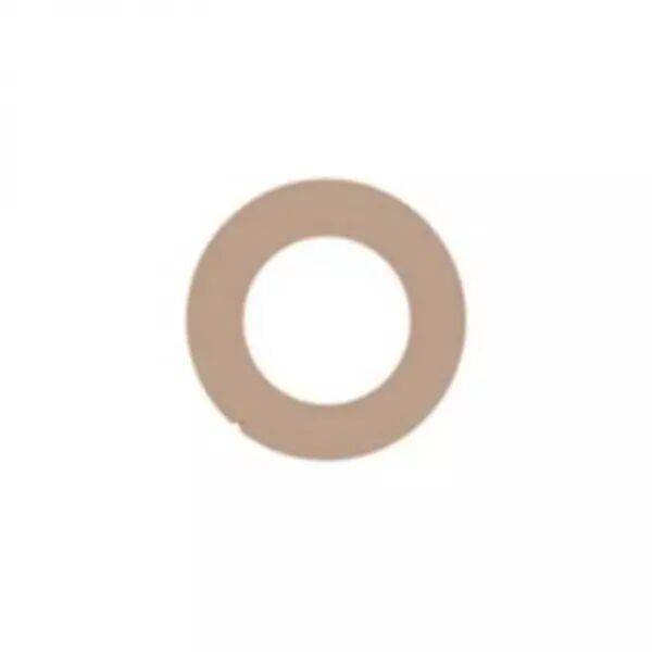 Vitre avec contour pour appareil photo pour HUAWEI P Smart 2021 or