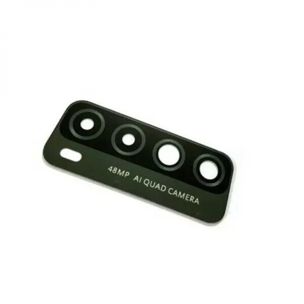 Vitre avec contour pour appareil photo pour HUAWEI P Smart 2021vert