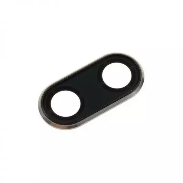 Vitre avec contour pour appareil photo pour HUAWEI P20 Lite or