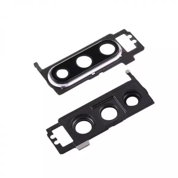 Vitre avec contour pour appareil photo pour HUAWEI P30 nacr�