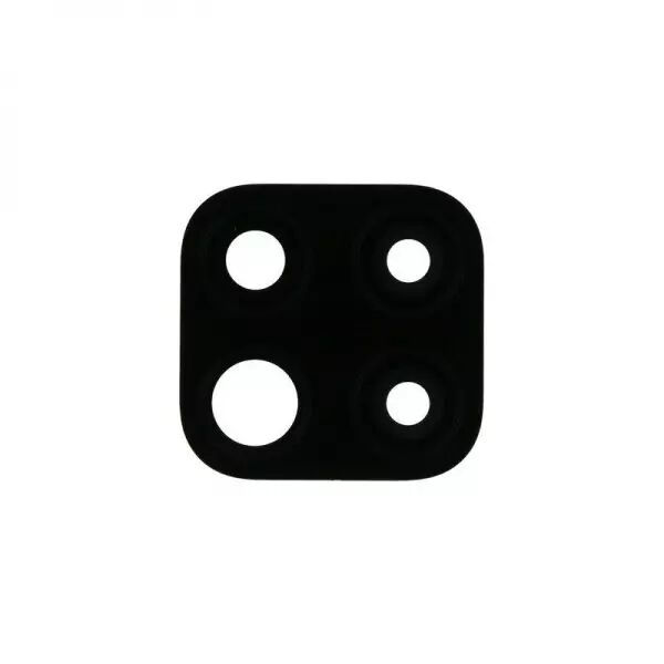 Vitre avec contour pour appareil photo pour HUAWEI P40 Lite vert