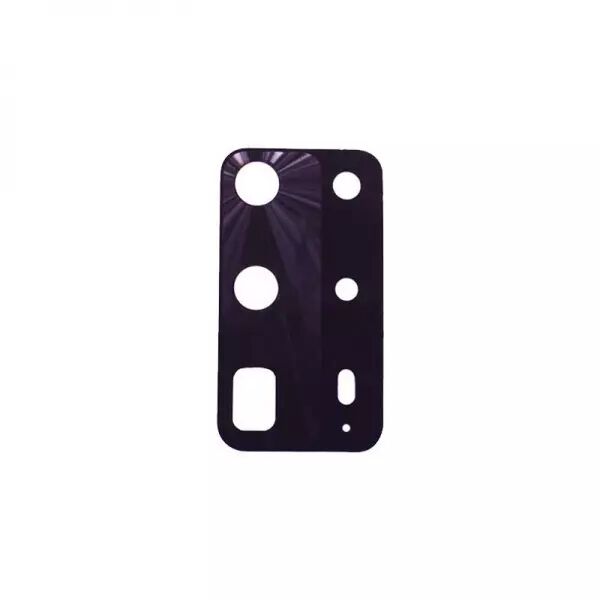 Vitre avec contour pour appareil photo pour HUAWEI P40 Pro Plus