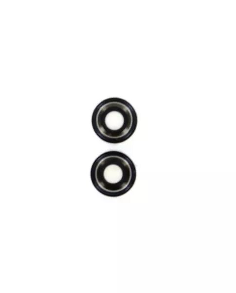 Vitre avec contour pour appareil photo pour Iphone 11 Pro or