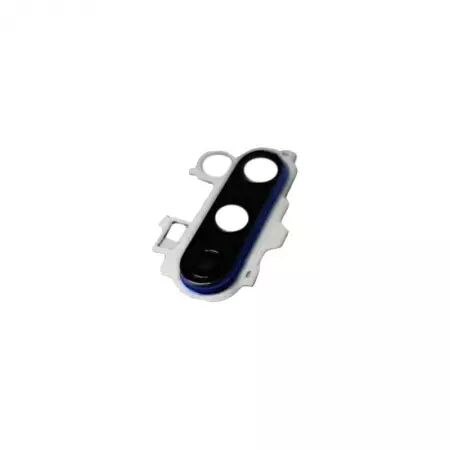 Vitre avec contour pour appareil photo pour ONEPLUS 8 Pro bleu