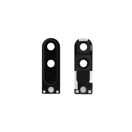 Vitre avec contour pour appareil photo pour ONEPLUS 8 Pro noir
