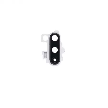Vitre avec contour pour appareil photo pour ONEPLUS 8 rose