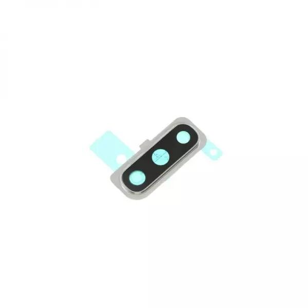 Vitre avec contour pour appareil photo pour SAMSUNG A307F Galaxy A30s vert