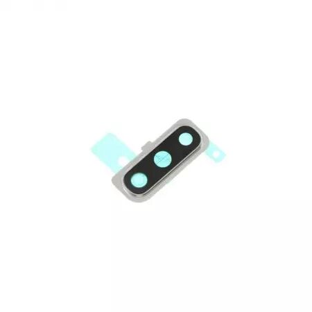 Vitre avec contour pour appareil photo pour SAMSUNG A307F Galaxy A30s vert