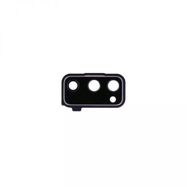 Vitre avec contour pour appareil photo pour SAMSUNG G781 Galaxy S20 FE violet