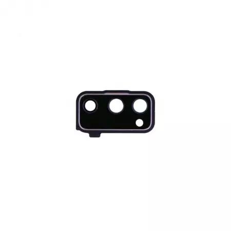 Vitre avec contour pour appareil photo pour SAMSUNG G781 Galaxy S20 FE violet