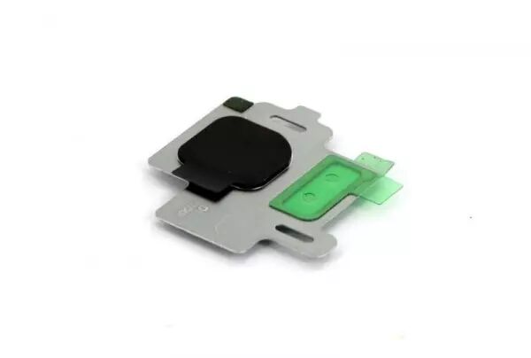 Vitre avec contour pour appareil photo pour SAMSUNG G950 Galaxy S8 blanc