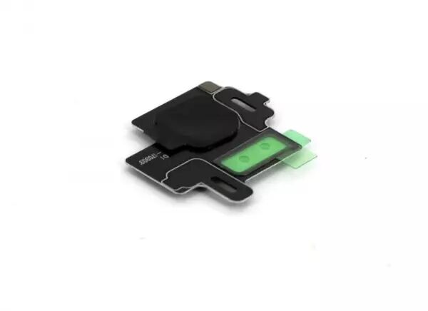Vitre avec contour pour appareil photo pour SAMSUNG G950 Galaxy S8 noir