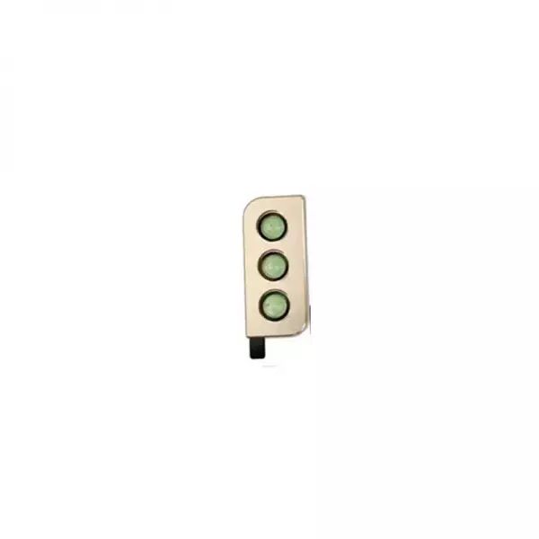 Vitre avec contour pour appareil photo pour SAMSUNG G996 Galaxy S21 Plus 5G violetQ