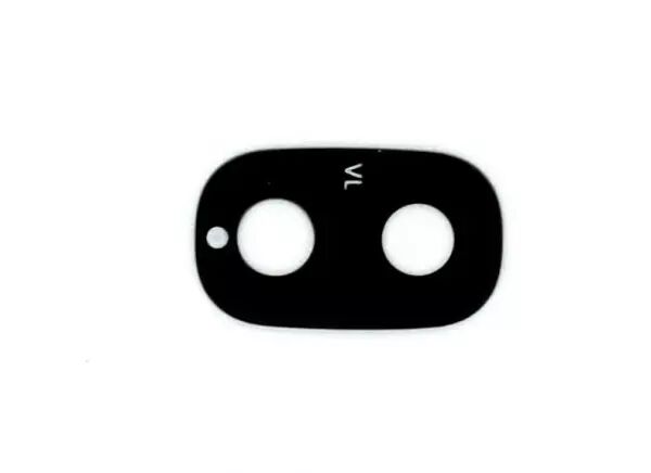 Vitre avec contour pour appareil photo pour SAMSUNG J730 Galaxy J7 2017 noir