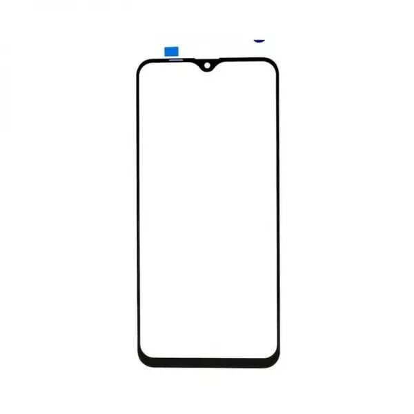 Vitre avec contour pour appareil photo pour SAMSUNG M205 Galaxy M20 noir