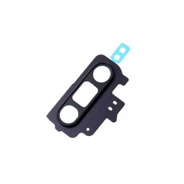 Vitre avec contour pour appareil photo pour SAMSUNG N970 Galaxy Note 10 noir