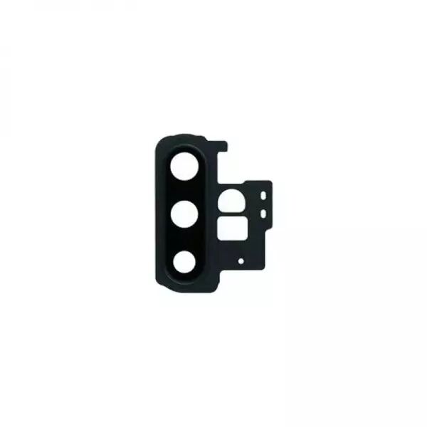 Vitre avec contour pour appareil photo pour SAMSUNG N975 Galaxy Note 10 Plus noir