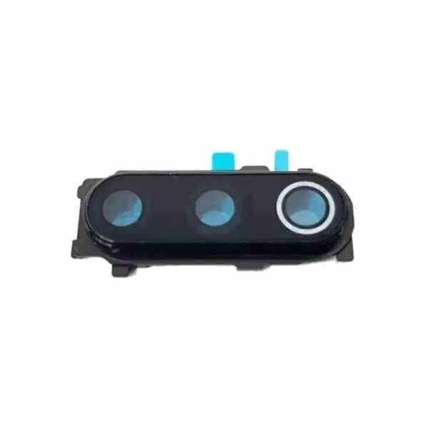 Vitre avec contour pour appareil photo pour Xiaomi Mi 9SE noir