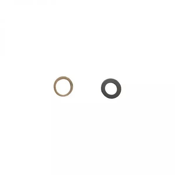 Vitre avec contour pour appareil photo pour Xiaomi Mi Max 3 noir