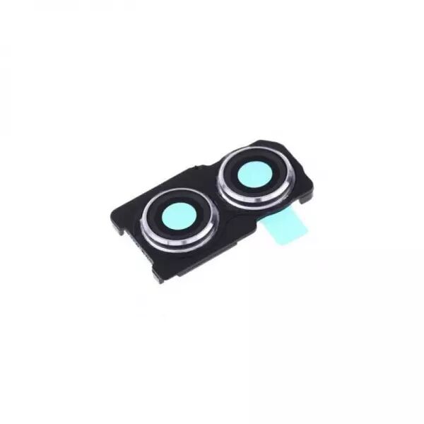 Vitre avec contour saphir pour appareil photo pour Huawei HONOR 10 Lite bleu