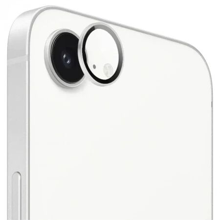 Vitre et contour Caméra-photo iPhone 16E blanc