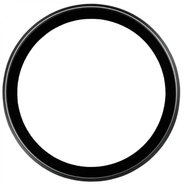 Vitre et contour Cam�ra-photo iPhone 16E Noir