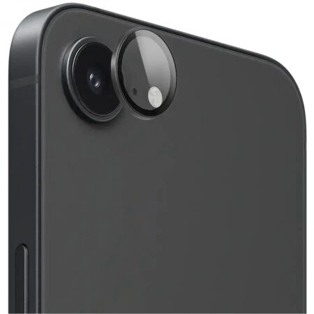 Vitre et contour Cam&eacute;ra-photo iPhone 16E Noir