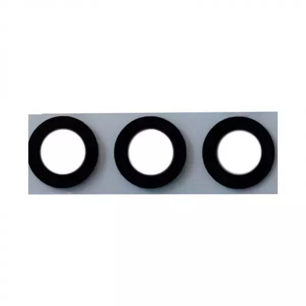 Vitre pour appareil photo noir pour SAMSUNG G990 Galaxy S21 FE 5G