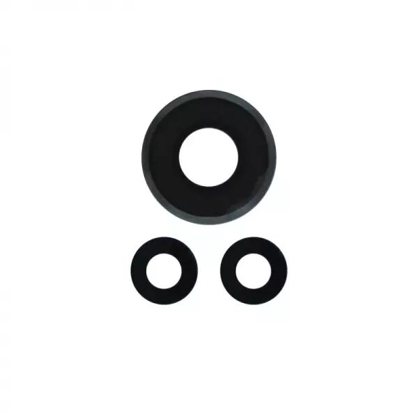 Vitre pour appareil photo noir pour Xiaomi 12 Pro
