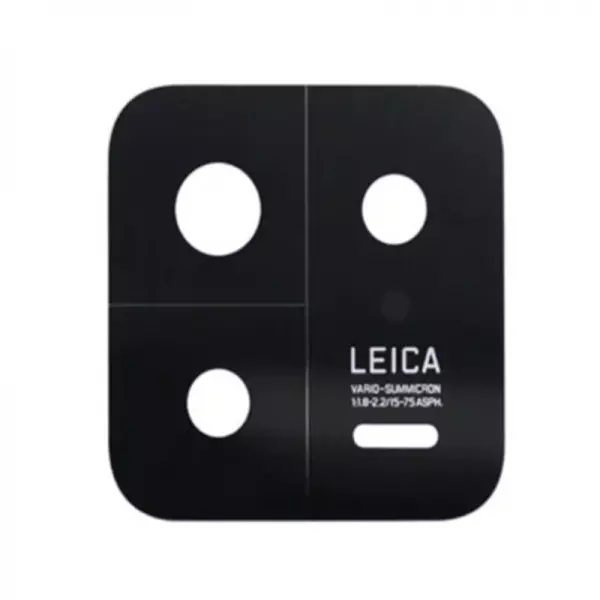Vitre pour appareil photo noir pour Xiaomi 13 Pro