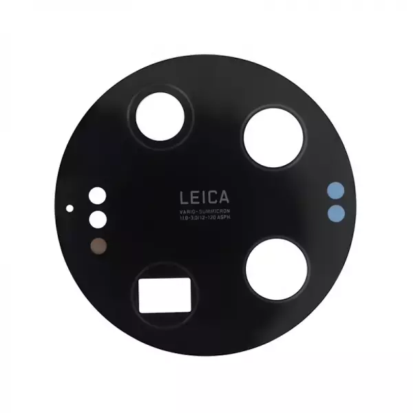 Vitre pour appareil photo noir pour Xiaomi 13 Ultra