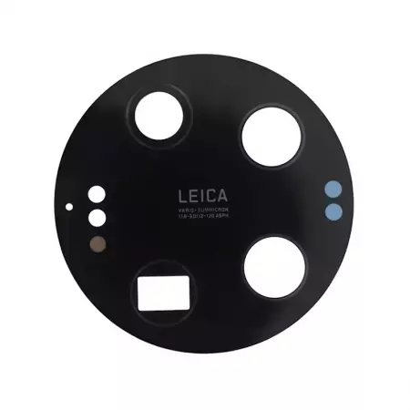 Vitre pour appareil photo noir pour Xiaomi 13 Ultra