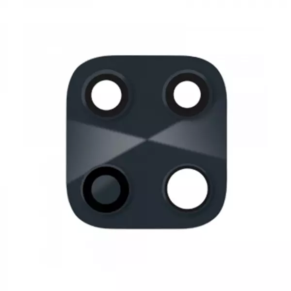 Vitre pour appareil photo noir pour Xiaomi Redmi 10C